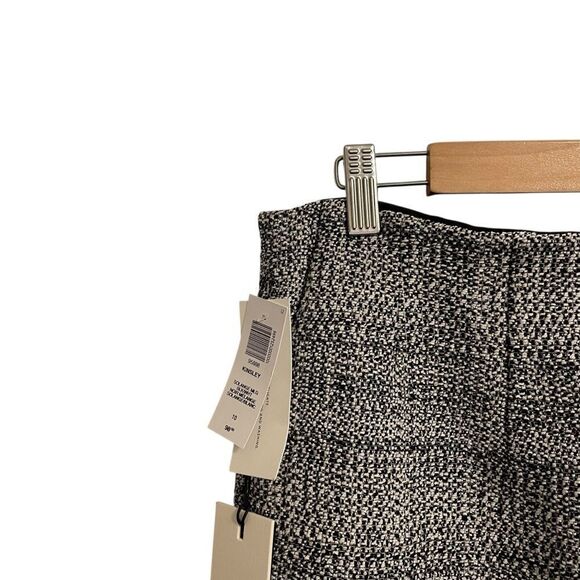 Aritiza Babaton Kinsley Tweed Mini Skirt with Pockets Size 10 NWT - Picture 4 of 7